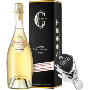 Gosset Grand Blanc de Blanc 0,75l + dárek