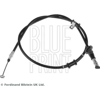 Brzdový systém Tažné lanko, parkovací brzda BLUE PRINT ADC446203