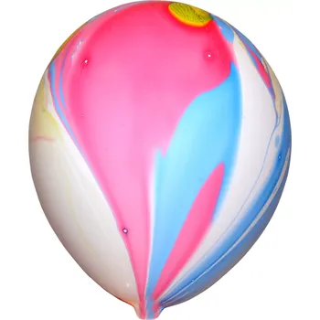 Balónek Wiky Balónek nafukovací 30 cm sada duha