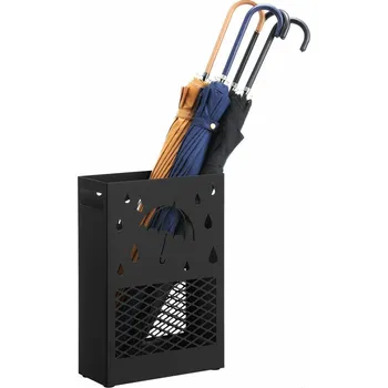 Stojan na deštník Kovový stojan na deštníky Rainy, 41x28x12 cm