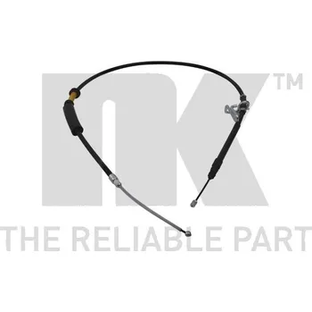 Brzdový systém Tažné lanko, parkovací brzda NK 904022