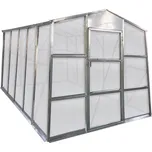 Skleník G21 GZ 59 - 251 x 311 cm, pozinkovaný