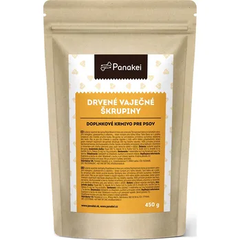 Panakei Sušené vaječné skořápky pro psy (450g)