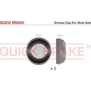 Kryt, ložisko kola Quick Brake 9827K