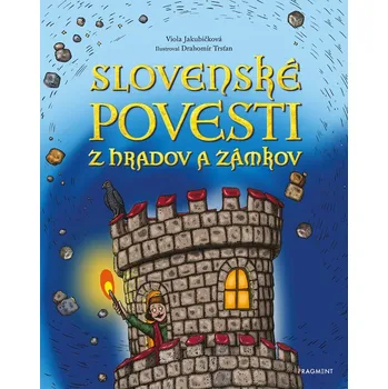 Cizojazyčná kniha Slovenské povesti z hradov a zámkov