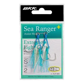 Rybářský háček BKK Háčky Sea Ranger+ 2ks Počet kusů: 2ks, Velikost: L
