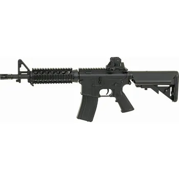Airsoftová zbraň Airsoftová zbraň CYMA M4 CQB Sportline CM.506 - černá