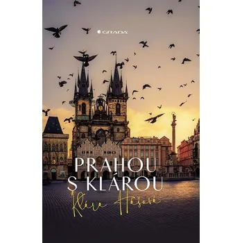 Literární cestopis Prahou s Klárou