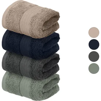 Ručník LIVARNO® Froté ručník pro hosty, 30 x 50 cm, 500 g/m², 2 kusy