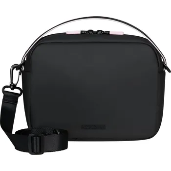 Cestovní taška American Tourister PUFFYPOP Taštička přes rameno 20cm Černá 3.5L