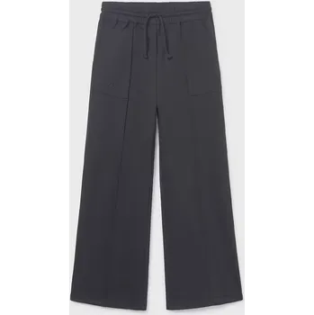 Dívčí kalhoty Kalhoty natahovací do zvonu černé JUNIOR Mayoral velikost: 152 (12 let)