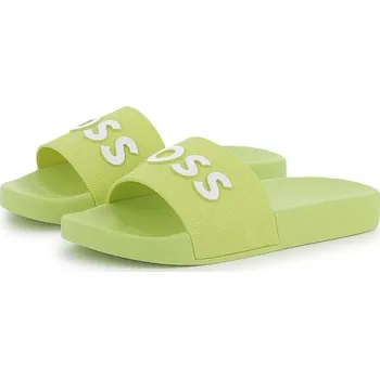 Pánské pantofle Dětské pantofle BOSS J51643.36.41 zelená 71X, EUR 40