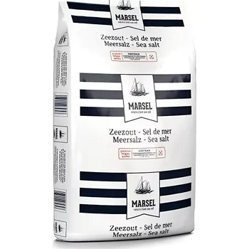 Bazénová chemie Mořská sůl do bazénu Marsel hrubá 5 Kg