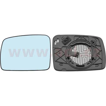 Autosklo Sklo do zrcátka, vnější zrcátko VAN WEZEL 0255837