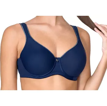 Podprsenka Podprsenka Timo DreamBra SilverLine 041860 navy velikost 70F