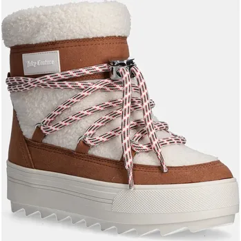 Dívčí sněhule Sněhule Juicy Couture JUICY SNOW BOOT JCFBTS224022 béžová 01X, EUR 41