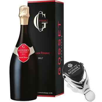 Gosset Grande Réserve Brut 0,75l + dárek