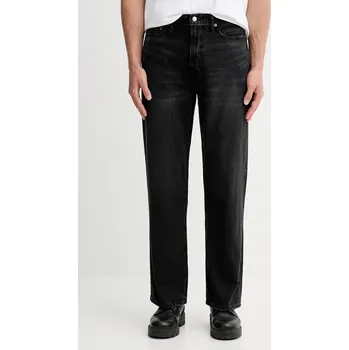 Pánské džíny Džíny Abercrombie & Fitch KI131.5205.900 černá 99A, vel. 32/34