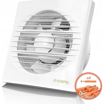 ventilátor do koupelny Koupelnový ventilátor Dospel 007-4207 120 mm