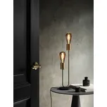 NORDLUX LED žárovka E27 5W ST64 kouřová 2080072747