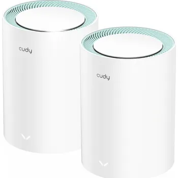 Přístupový bod, Repeater, Router Cudy 417175154 802.11ac (Wi-Fi 5)