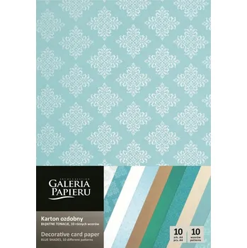 Barevný papír Ozdobný papír A4 Galeria Papieru 250 g/m2, 10 listů