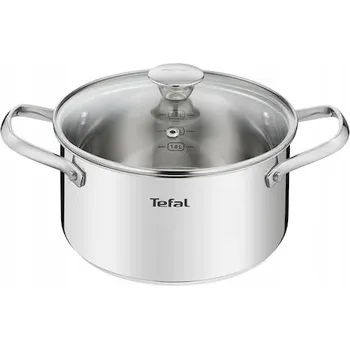 Hrnec TEFAL HRNEC 20 CM INDUKČNÍ NEREZOVÁ OCEL INOX