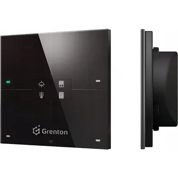 IP kamera Čtyřtlačítkový dotykový ovladač Pilot Grenton s OLED displejem