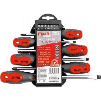Šroubovák Sada šroubováků Maan, 6 kusů