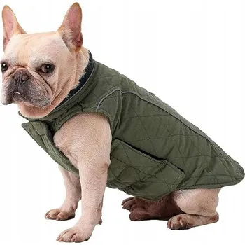 Moto bunda Bunda DogLemi zelená XL