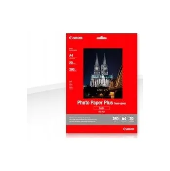 Fotopapír Hedvábný fotopapír Canon 10 x 15 cm, 260 g/m2, 5 ks