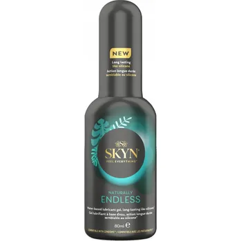 Lubrikační gel SKYN Naturally Endless intimní gel lubrikační gel na vodní bázi 80 ml