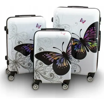 Tvrdý kufr sada ABS HD17185 110 l