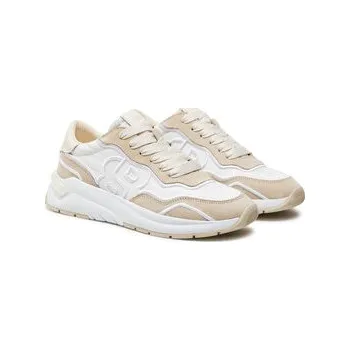 Dámské tenisky Sneakersy BOSS Skylar Runn 50536387 Béžová 36