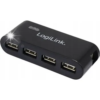 USB hub Logilink 417135427 4portový USB Hub