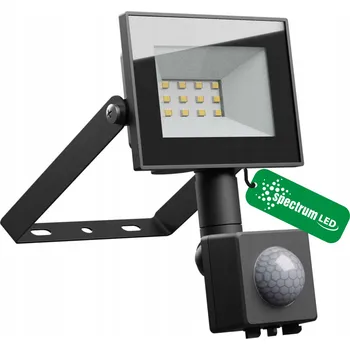 SPECTRUM Reflektor NOCTIS LUX-4 LED 10W neutrální bílá + senzor 94x150x53mm