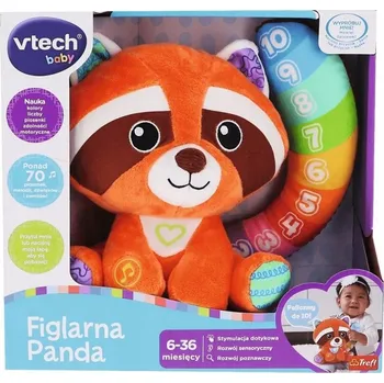 VTech Hravá panda – interaktivní hračka: učí barvy, počítání, písničky, rozvíjí motoriku