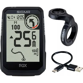 Tachometr Cyklopočítač bezdrátový Sigma Sport ROX 4.0 ENDURANCE