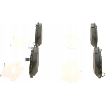 Brzdová destička Bosch 0 986 424 865 Sada brzdových destiček, kotoučové brzdy