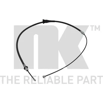 Brzdový systém Tažné lanko, parkovací brzda NK 909309