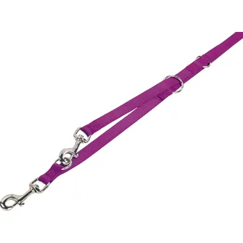 Vodítko pro psa Nobby Classic Vodítko Nylon 200Cm / 10Mm Malina