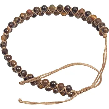 Náramek River Šperky. Kuličkový náramek. 9969250109 přírodní drahokamy Apatit , Tygří oko