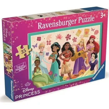 Puzzle Puzzle Disney: Princezny 35 dílků