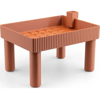 Substrát Sadbovací stolek na kostky Kvítkoblok - poporostem.cz Barva: terakota