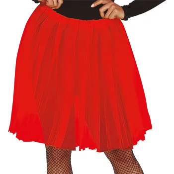 Karnevalový kostým Fiestas Guirca Tylová sukýnka červená, obvod 70 cm