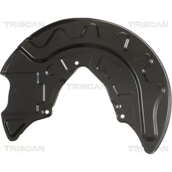 Brzdový systém Ochranný plech proti rozstřikování, brzdový kotouč TRISCAN 8125 29132