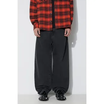 Pánské džíny Džíny Carhartt WIP, 30, černá, 99X