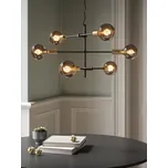 NORDLUX LED žárovka GLOBE E27 5W G95 kouřová 2080192747