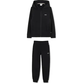 Dětská tepláková souprava BOSS J52403.114.150 černá 99X, vel. 114