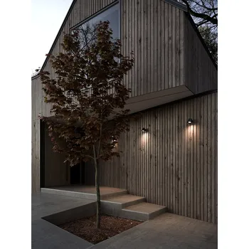 Venkovní osvětlení NORDLUX venkovní nástěnné svítidlo Aleria 35W GU10 černá 2019131003